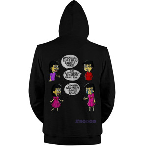 Jaket Hoodie Wanita gildan soft style