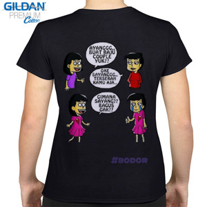 Kaos Wanita gildan soft style