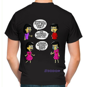 Kaos Wanita gildan soft style