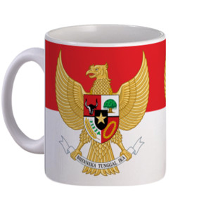 Mug Garuda