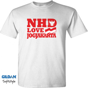 Kaos LOVE JOGJAKARTA