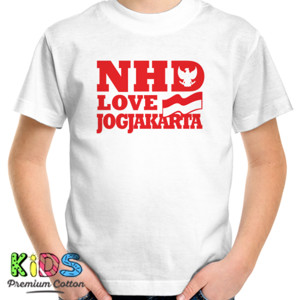 Kaos LOVE JOGJAKARTA