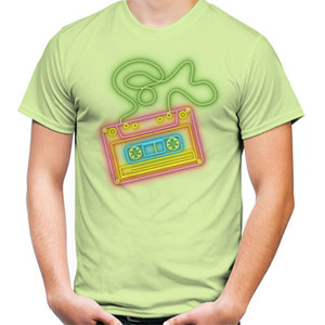 Kaos RETRO MUSIC