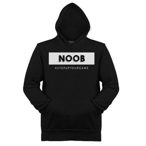 Jaket Hoodie Noob