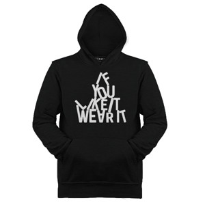 Jaket Hoodie If You Like It Wear It