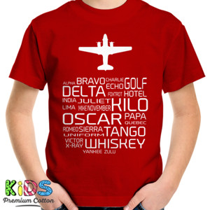 Kaos kaos aviation pilot alfabet