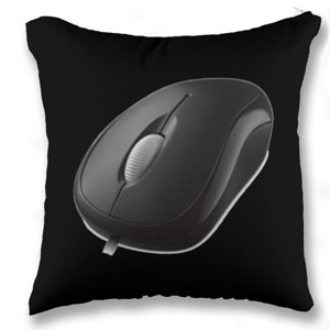 Bantal Bantal Sofa Motif Mouse