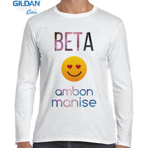 Kaos Beta Ambon Manise