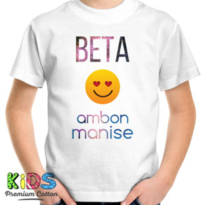 Kaos Beta Ambon Manise