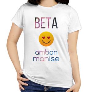 Kaos Beta Ambon Manise