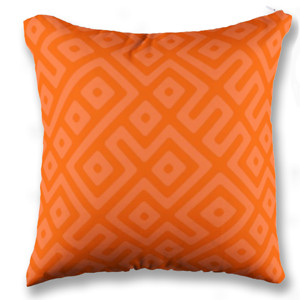 Bantal Seamless Orange