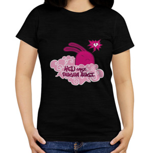 Kaos Design Aku patah hati