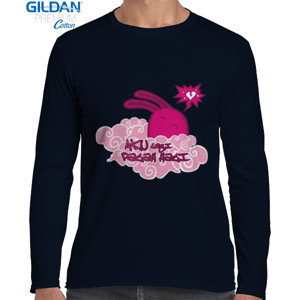 Kaos Design Aku patah hati