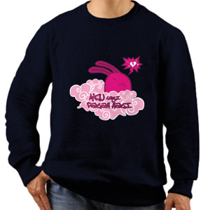 Jaket Sweater Design Aku patah hati