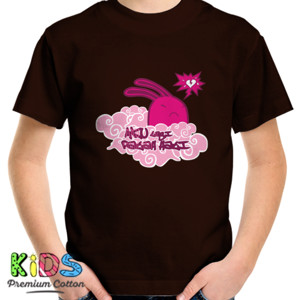 Kaos Design Aku patah hati