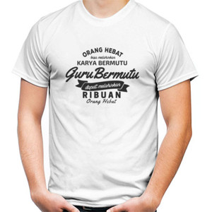 Kaos Guru Hebat Light HD