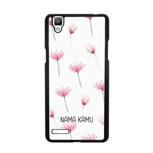Pink Flowers Casing HP