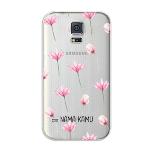 Pink Flowers Casing HP