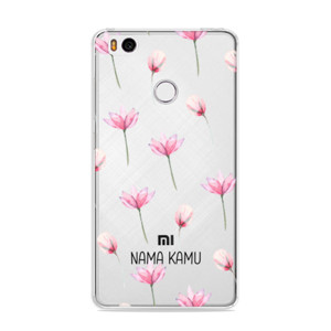 Pink Flowers Casing HP