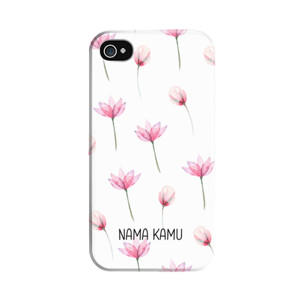Pink Flowers Casing HP