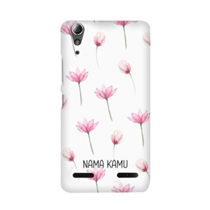 Pink Flowers Casing HP