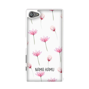 Pink Flowers Casing HP