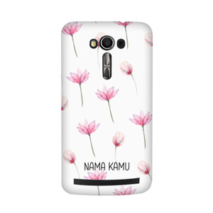 Pink Flowers Casing HP