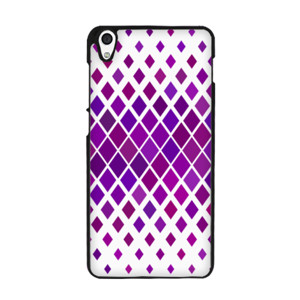Abstract Pattern Purple Casing HP