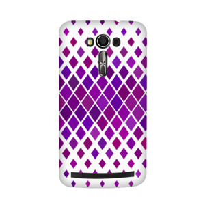 Abstract Pattern Purple Casing HP