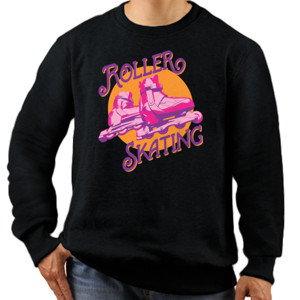 Jaket Sweater Roller Skating