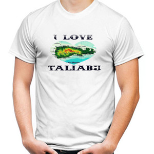 Kaos I Love Taliabu