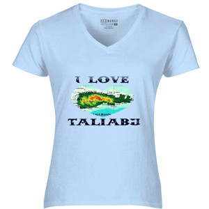 Kaos I Love Taliabu