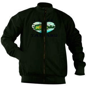 Jaket Bomber I Love Taliabu