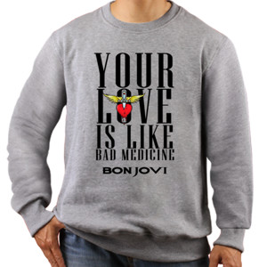 Jaket Sweater Your Love