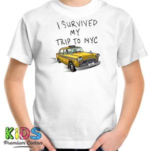 Kaos Spiderman Homecoming I Survived My Trip To NYC