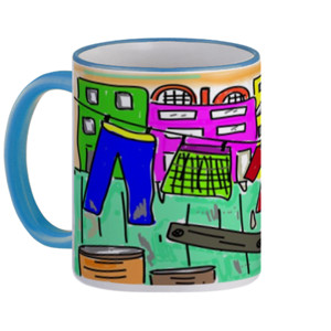 Mug mug jemuran