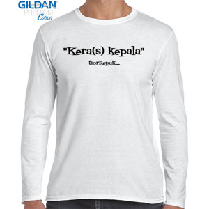 Kaos Keras kepala (P)