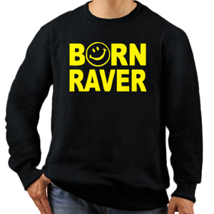 Jaket Sweater Born Raver