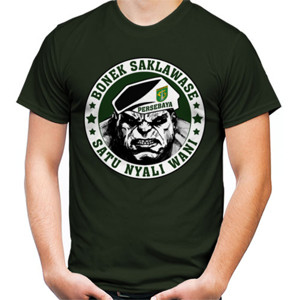 Kaos Bonek Saklawase #2