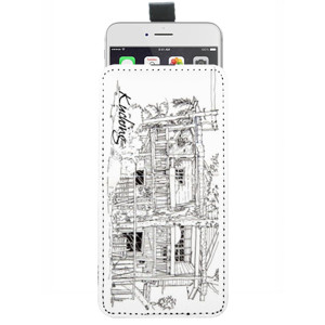 Sarung HP Pouch Kampung Boyan Kuching 