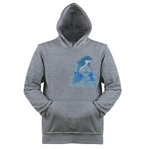 Jaket Hoodie Dolphin