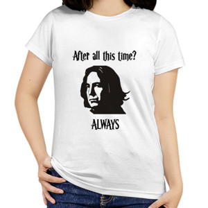 Kaos Kaos Harry Potter Prof Snape