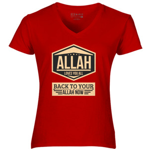 Kaos Back To Your Allah