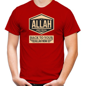 Kaos Back To Your Allah