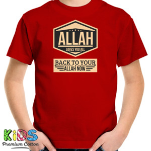 Kaos Back To Your Allah