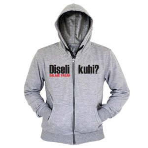 Hoodie Zipper Salahe pacaran
