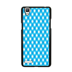 Gingham Blue Casing HP