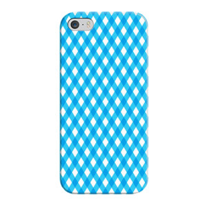 Gingham Blue Casing HP