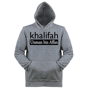 Jaket Hoodie khalifah  utsman bin affan