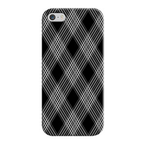 Diagonal Black Casing HP